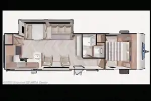 M & R RV'S 2022 NEW Forest River salem 27RK Travel Trailer