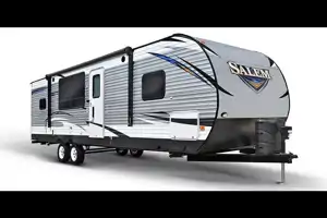 Fireside RV's 2019 Forest River Salem 32BHDS Bunkhouse - LMI1558