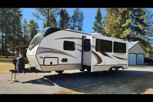 Rick's Cougar Half-Ton Travel Trailer