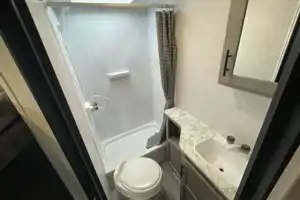 Maria's Coleman 1905bh Travel Trailer