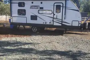 Maria's Coleman 1905bh Travel Trailer