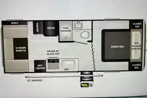 Mike's Springdale 202QB Travel Trailer