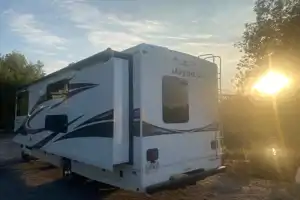 Roady! The Jayco Greyhawk Prestige Class C
