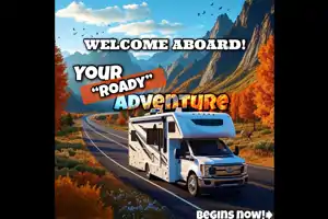 Roady! The Jayco Greyhawk Prestige Class C