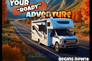Roady! The Jayco Greyhawk Prestige Class C