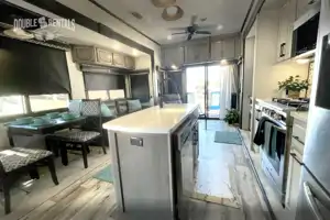 DURANGO Private King Master, Queen bed in Loft, Bunk Room, and Fold-Out Patio!!