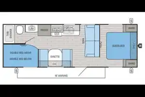 "Sweet Escape" Jayco Jay Flight Sleeps 10