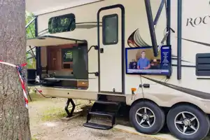 Cliff's Forest River Rockwood Signature Ultralite 8312SS Travel Trailer