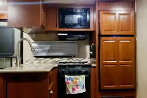 Cliff's Forest River Rockwood Signature Ultralite 8312SS Travel Trailer