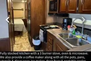 Scot's Coachmen Pursuit Class A