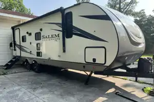 PSU Football Weekend Camping - 2023 Travel Trailer