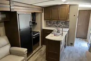 Austin's Keystone Cougar  Travel Trailer