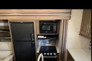 Austin's Keystone Cougar  Travel Trailer
