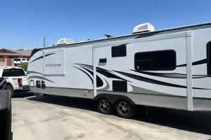 Austin's Keystone Cougar  Travel Trailer