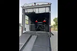 Austin's Cruiser RV Stryker2714 Toy Hauler