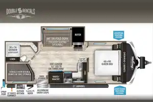 IMAGINE w/ Private Master, Bunks, Luxury Recliners & Outdoor Kitchen