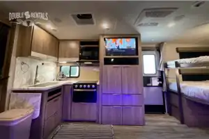 IMAGINE w/ Private Master, Bunks, Luxury Recliners & Outdoor Kitchen