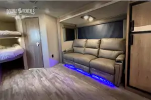 IMAGINE w/ Private Master, Bunks, Luxury Recliners & Outdoor Kitchen