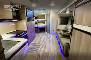 IMAGINE w/ Private Master, Bunks, Luxury Recliners & Outdoor Kitchen
