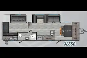 🏕️ 2020 CrossRoads Zinger ZR328SB – Your Spacious Home Away From Home!