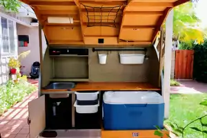 Family Fun Teardrop Trailer