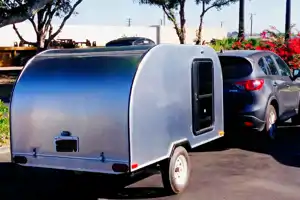 Family Fun Teardrop Trailer