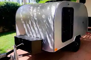 Family Fun Teardrop Trailer