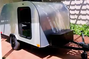 Family Fun Teardrop Trailer