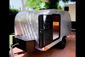 Family Fun Teardrop Trailer