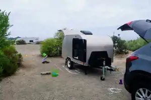 Family Fun Teardrop Trailer