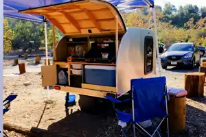 Family Fun Teardrop Trailer