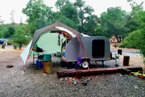 Family Fun Teardrop Trailer