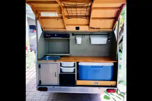 Family Fun Teardrop Trailer