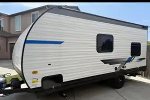 #2 James and Desiree's Fully Loaded Travel Trailer