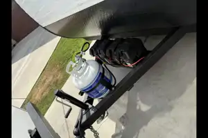 #2 James and Desiree's Fully Loaded Travel Trailer