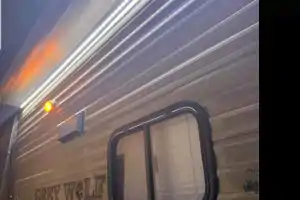 Hurtados Forest River Grey Wolf Travel Trailer