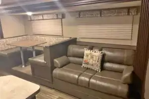 Hurtados Forest River Grey Wolf Travel Trailer