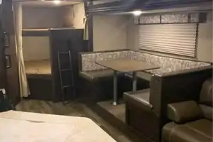 Hurtados Forest River Grey Wolf Travel Trailer