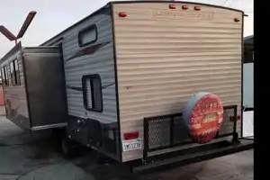 Hurtados Forest River Grey Wolf Travel Trailer