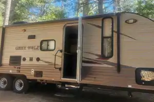Hurtados Forest River Grey Wolf Travel Trailer