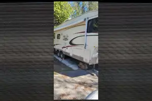 Rod's Fleetwood Prowler Travel Trailer