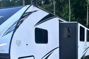 Christian's Coachmen Spirit ultra light Travel Trailer