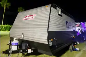 Let's Go Camping!!! 2022 Coleman Lantern 17B!