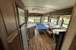 The Cozy Dozy Couples RV