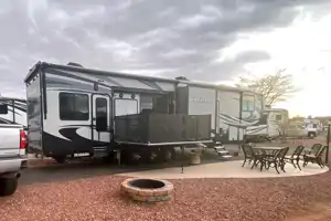 Akers Family Friendly Toy Hauler