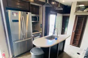 Akers Family Friendly Toy Hauler