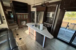 Akers Family Friendly Toy Hauler