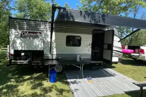 Janser's Coleman Dutchmen 18BH Travel Trailer