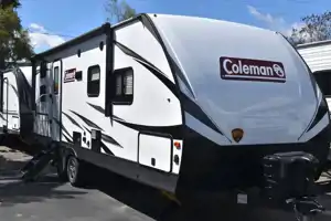 Nick's Coleman Coleman light Travel Trailer