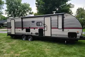 Scott's Forest river Cherokee gray wolf 26dbh Travel Trailer